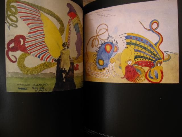 ヘンリー・ダーガー 非現実を生きる　初版　帯付き　Henry Darger
