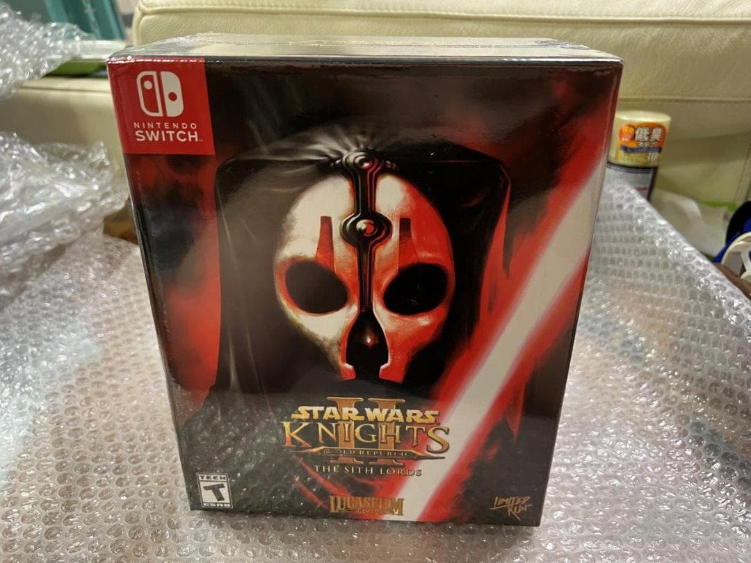 SW Star Wars The Sith Lords マスター北米限定 カード