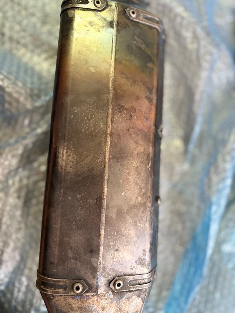 Aprillia RS660 Over racing フルエキゾースト