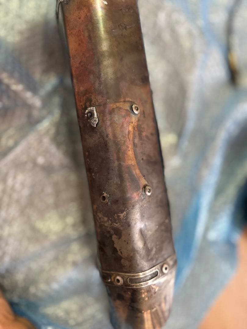 Aprillia RS660 Over racing フルエキゾースト