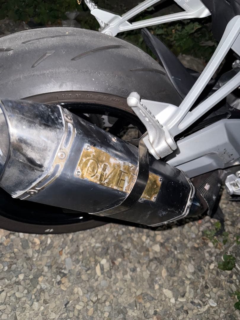 Aprillia RS660 Over racing フルエキゾースト