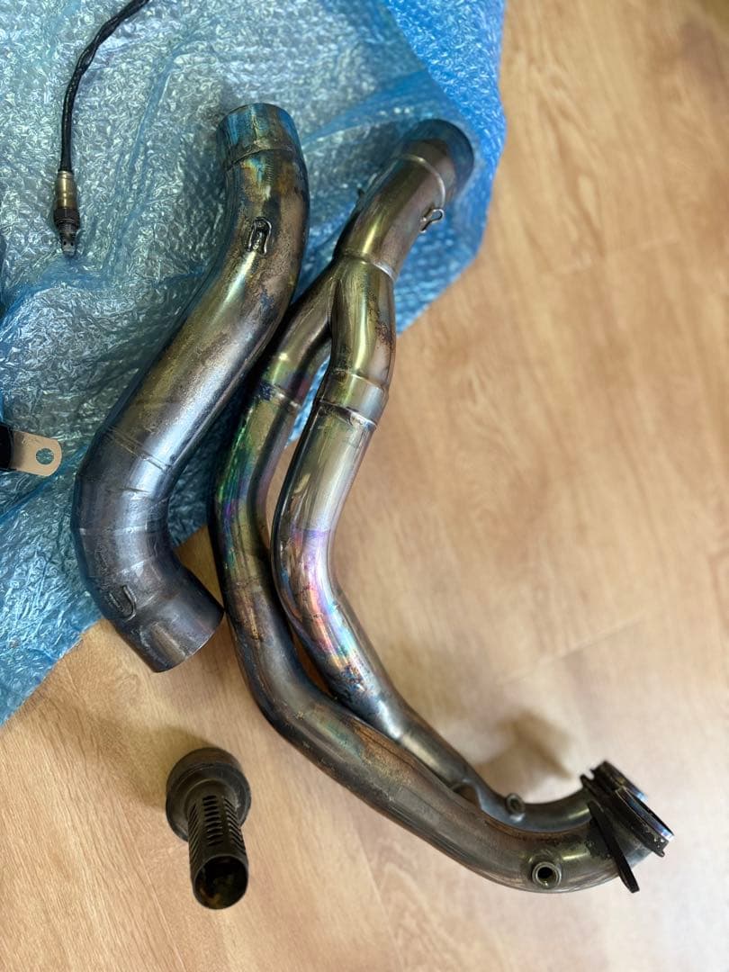 Aprillia RS660 Over racing フルエキゾースト