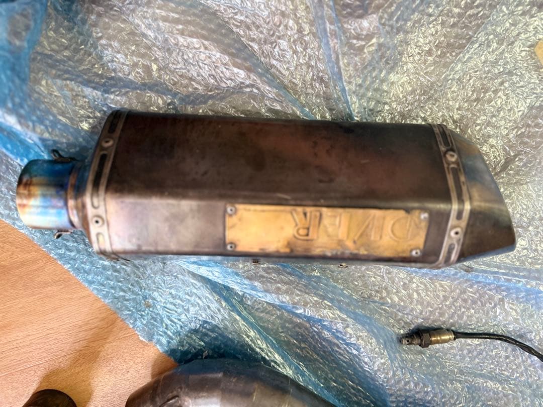 Aprillia RS660 Over racing フルエキゾースト