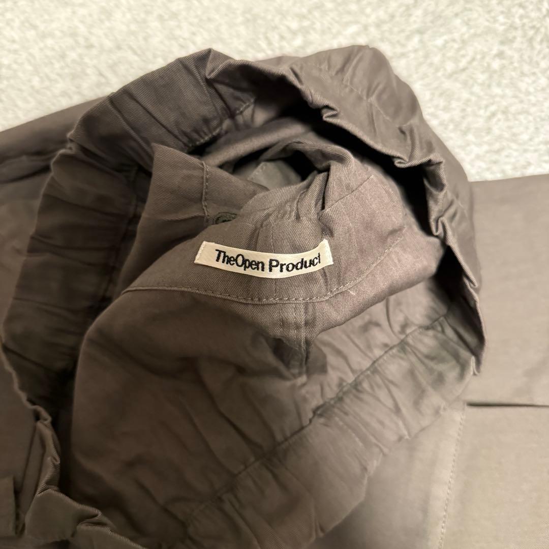 〚OPENYY〛ロールウエストカーゴパンツ サイズ1