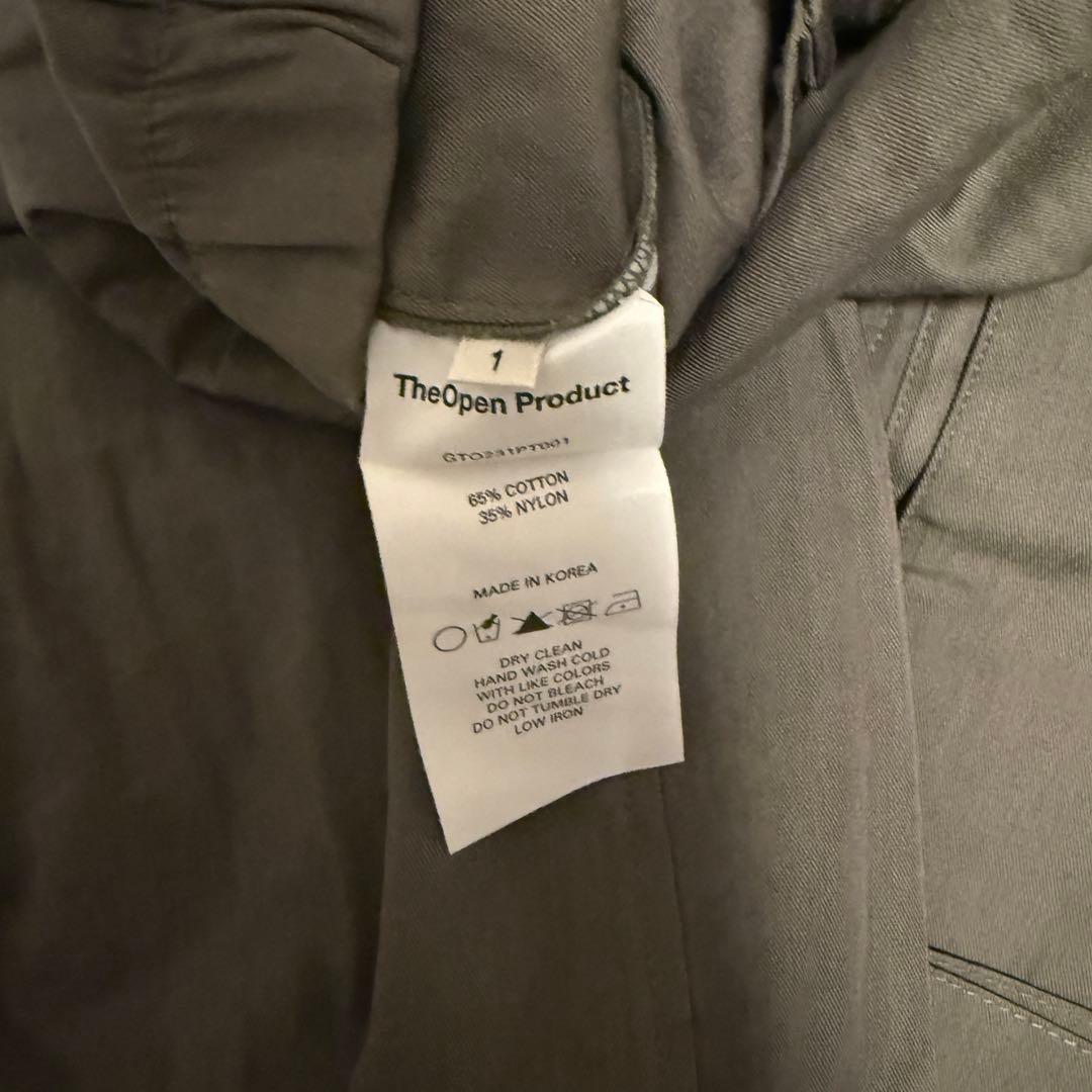 〚OPENYY〛ロールウエストカーゴパンツ サイズ1