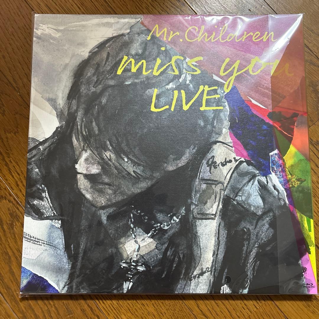 Mr.Children/miss you LIVE〈2枚組〉　Blu-ray