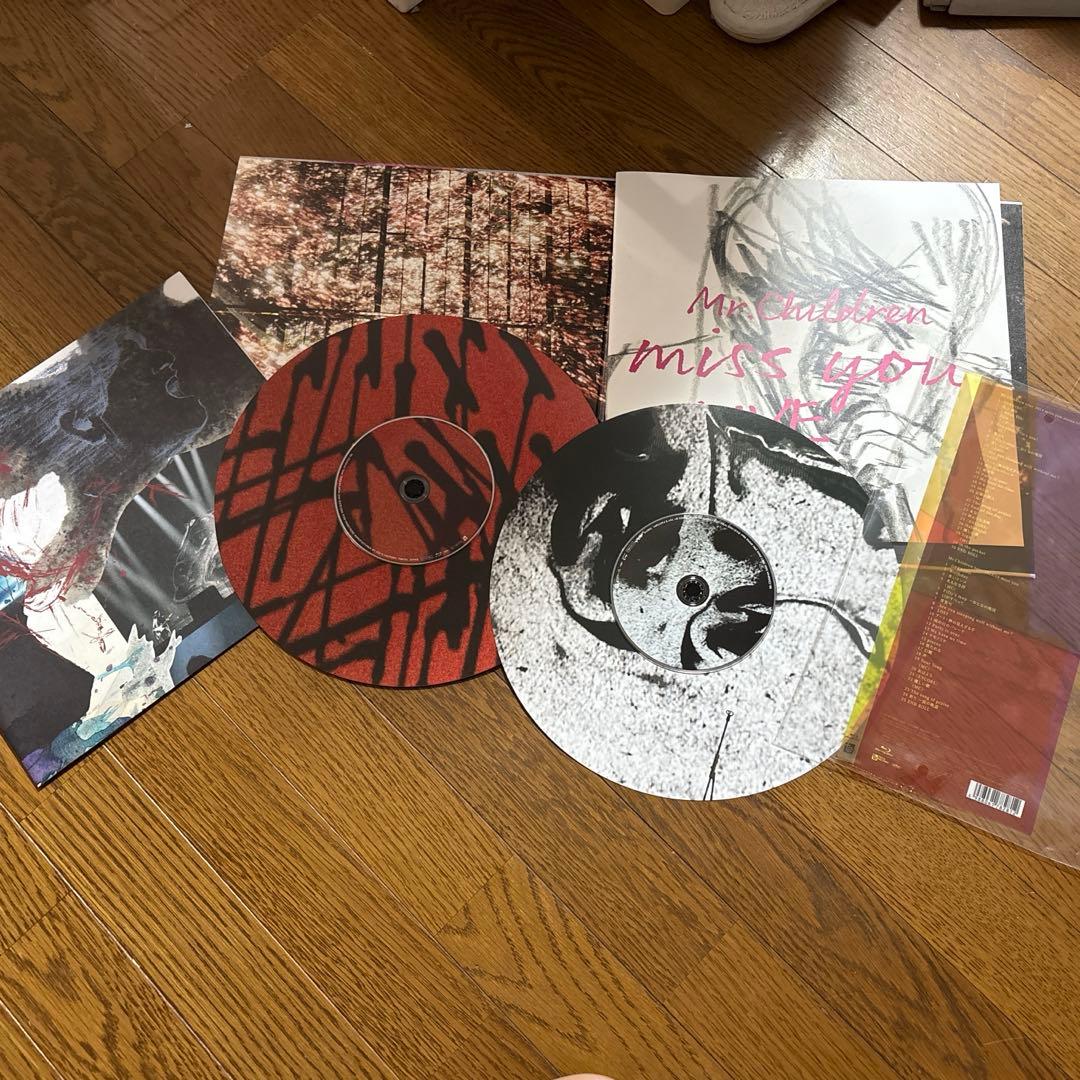 Mr.Children/miss you LIVE〈2枚組〉　Blu-ray