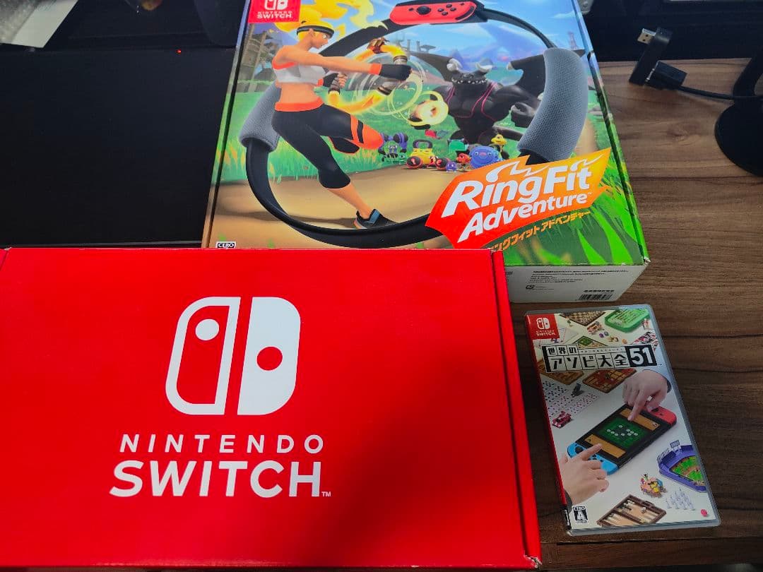 ま*つ様 Nintendo Switch 本体 ソフト セット