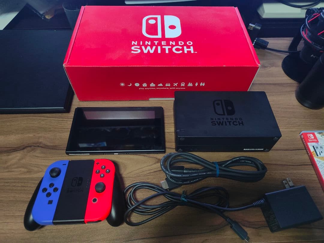 ま*つ様 Nintendo Switch 本体 ソフト セット