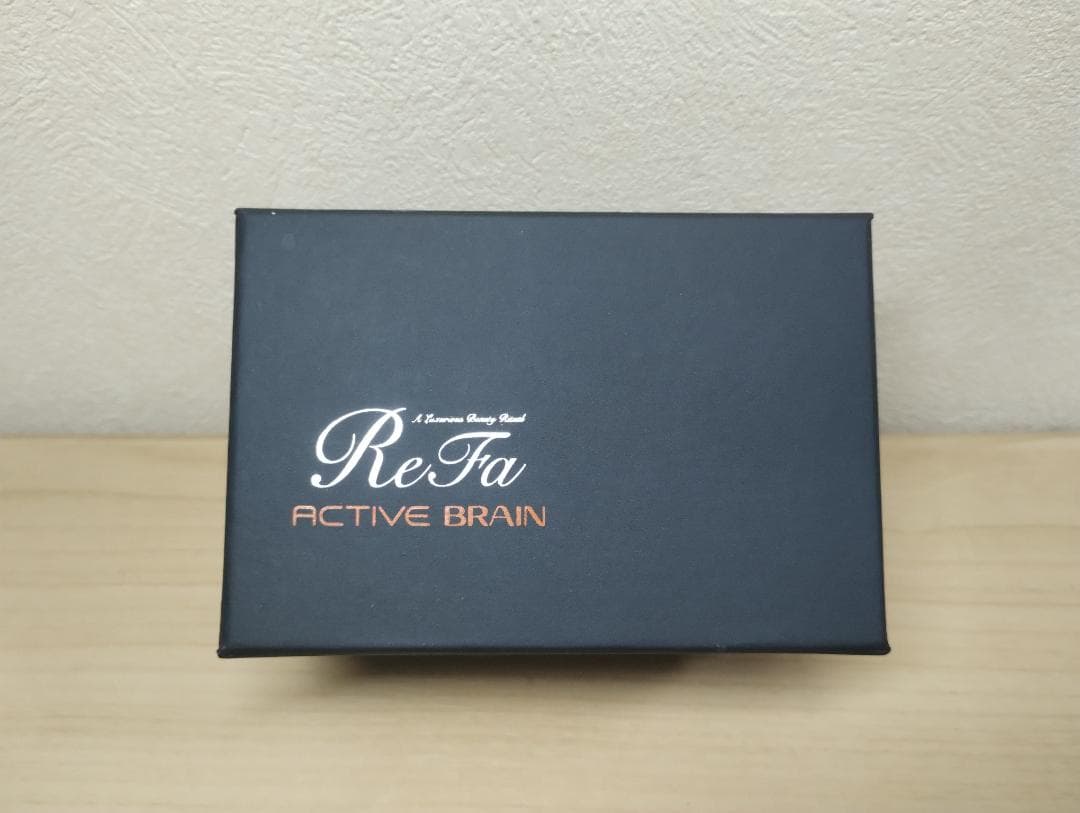ReFa ACTIVE BRAIN リファ アクティブ ブレイン ホワイト 白