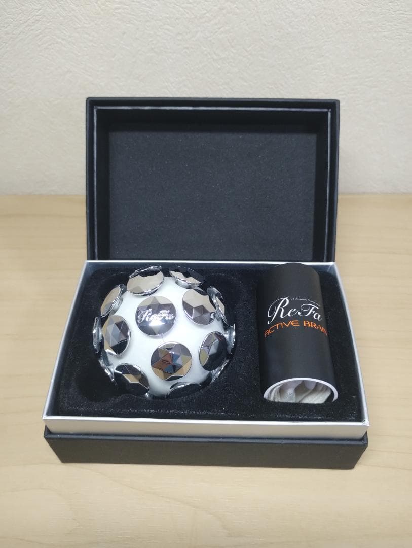 ReFa ACTIVE BRAIN リファ アクティブ ブレイン ホワイト 白