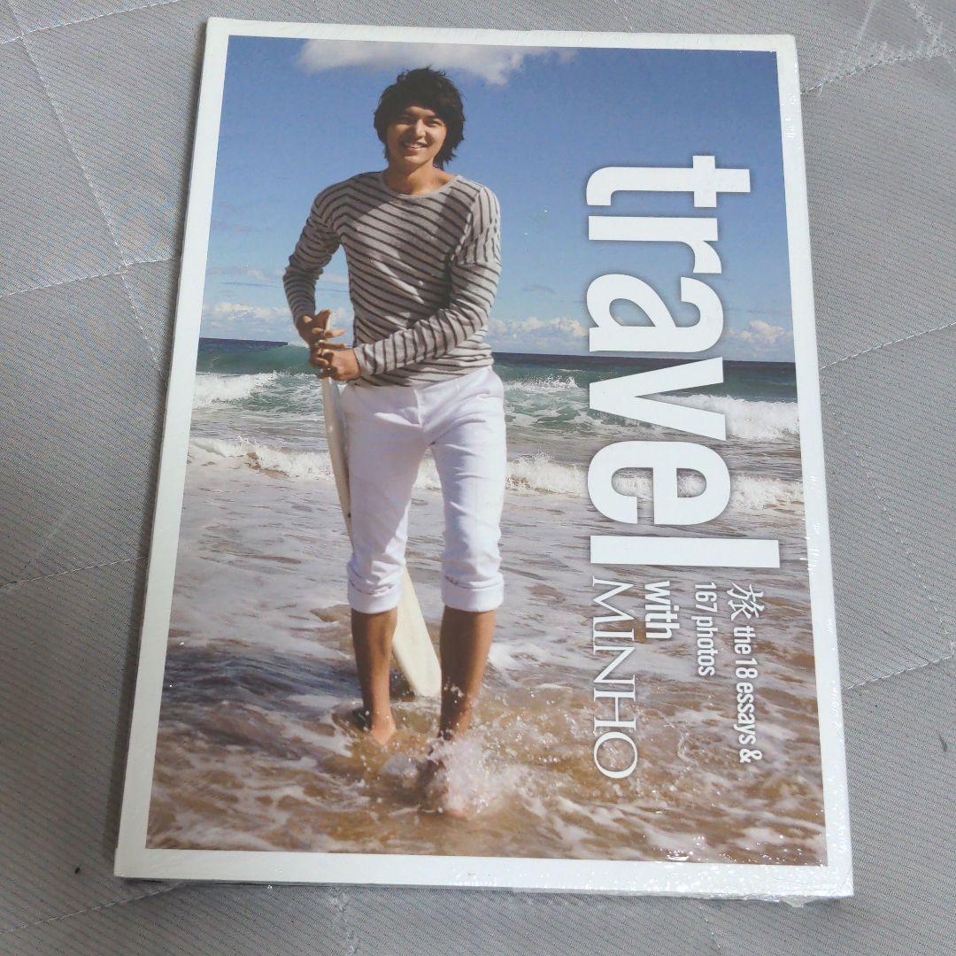 貴重 未開封 イミンホ イ・ミンホ写真集 旅 Travel with MINHO
