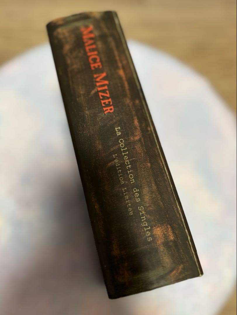 レア★MALICE MIZER完全生産限定★オルゴール○