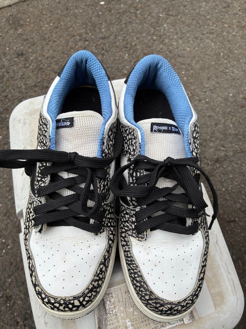 RUSSELUNO ラッセルノ ×REVENGESTORM スパイクレスシューズ