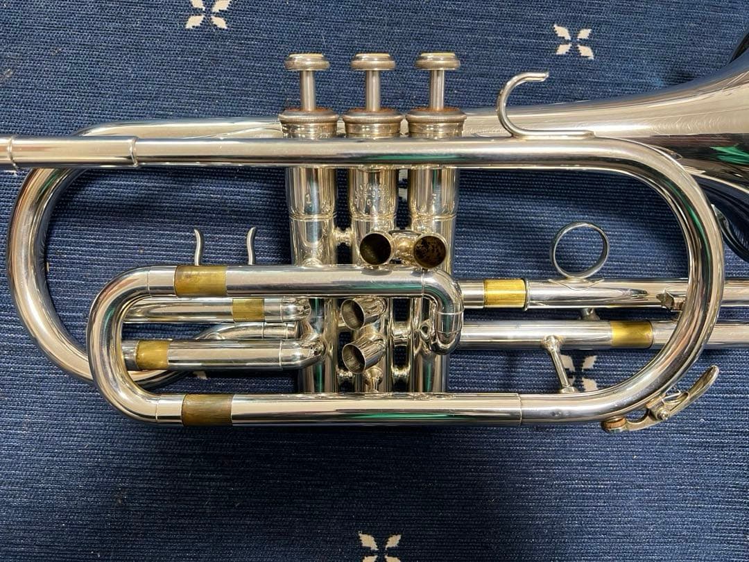 Nikkan(Yamaha)コルネットYCR-335S +デニスウィック3B