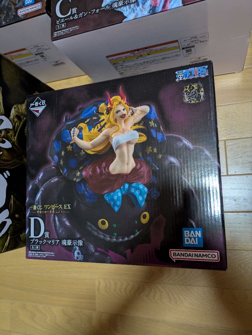 一番くじ ワンピースEX悪魔を宿す者達 vol.3　A　B　C　D ラストワン賞