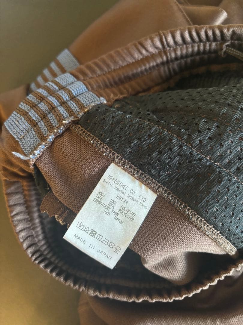 needles トラックパンツ　xs