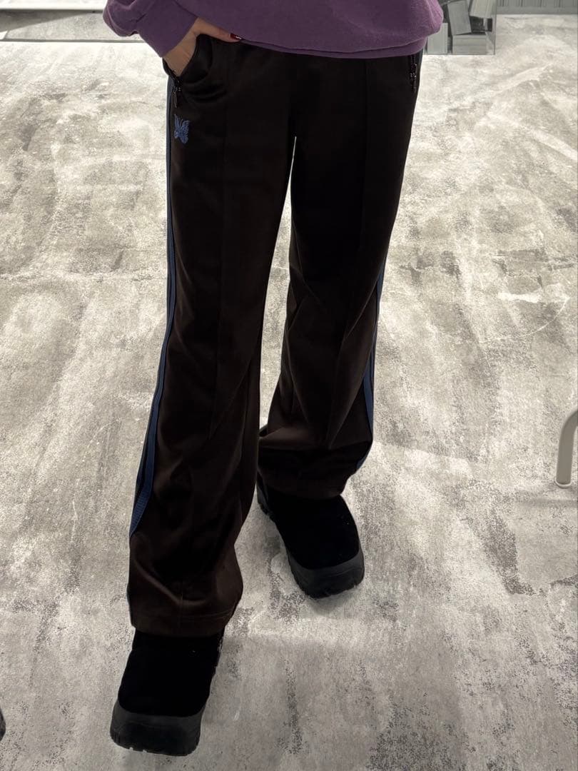 needles トラックパンツ　xs