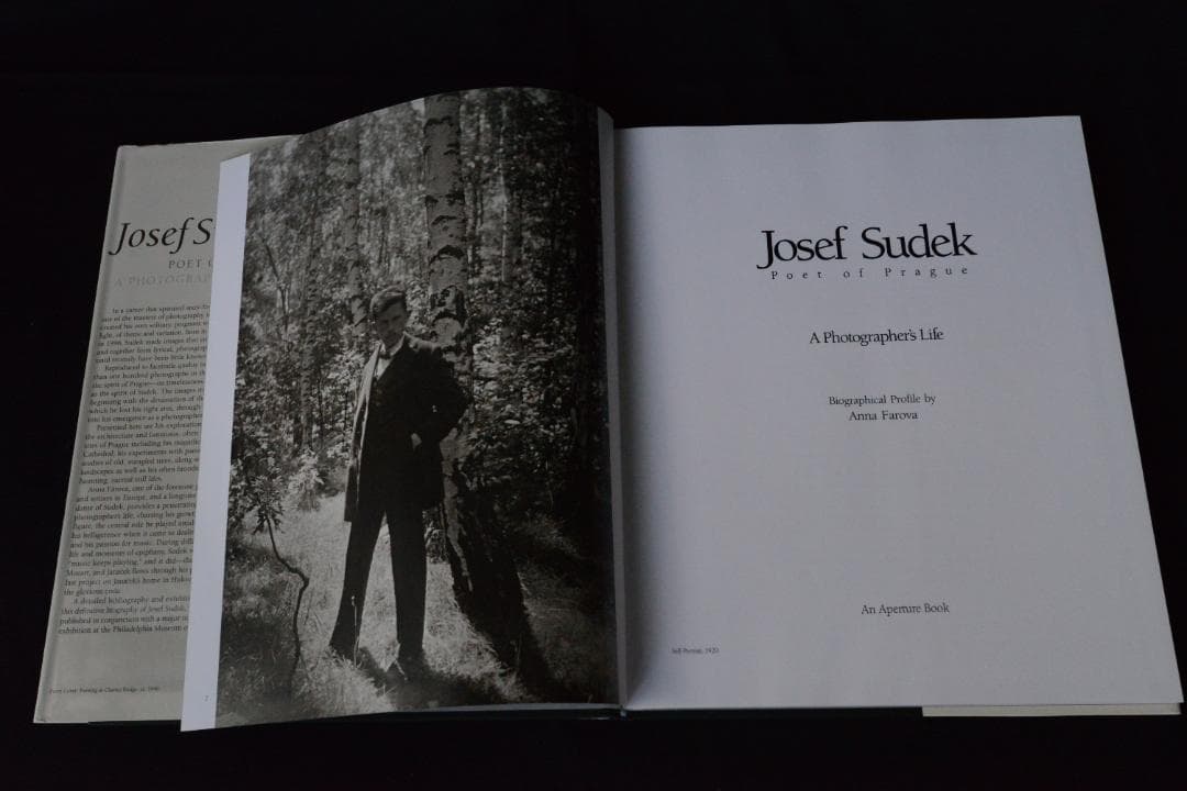 【Josef Sudek: Poet of Prague 】ヨゼフ・スデック