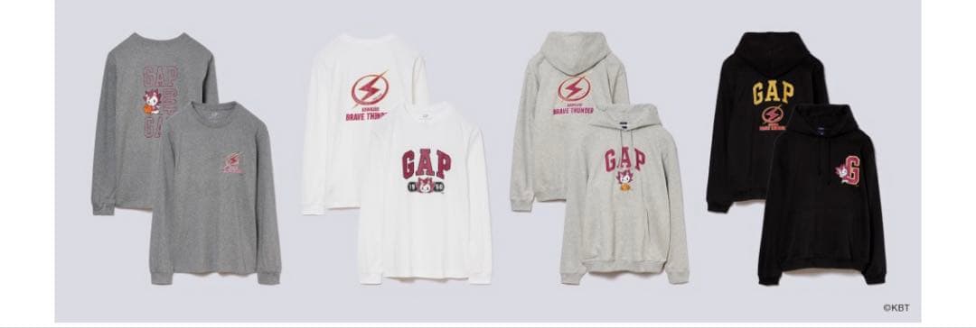 【新品】GAP×川崎ブレイブサンダース　 2店舗限定販売　オリジナルTシャツ L