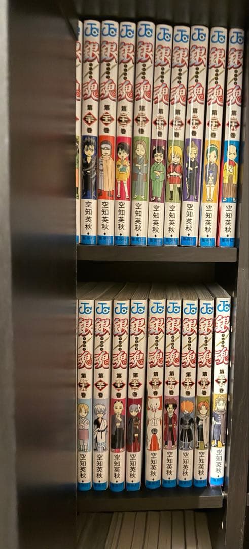 2/4まで値下！銀魂 全巻セット(巻零～巻七十七)＋銀八先生全巻＋完結編(小説)