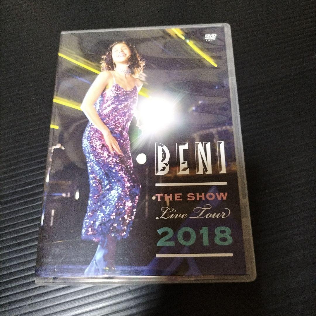 BENI THESHOWLIVETOUR2018DVD稀少