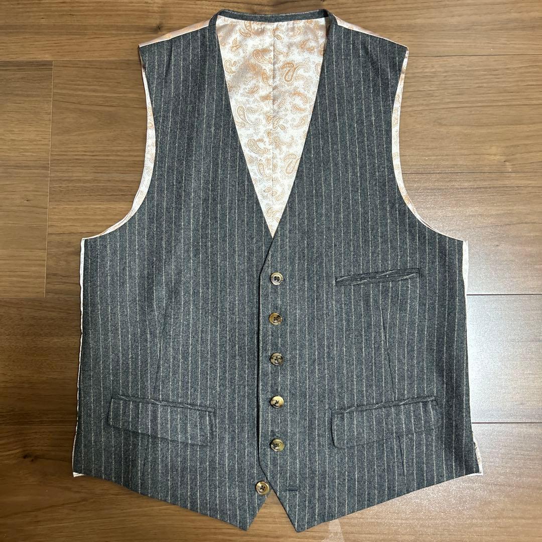 CANONICO カノニコ オーダースーツ SUPER110'S フランネル