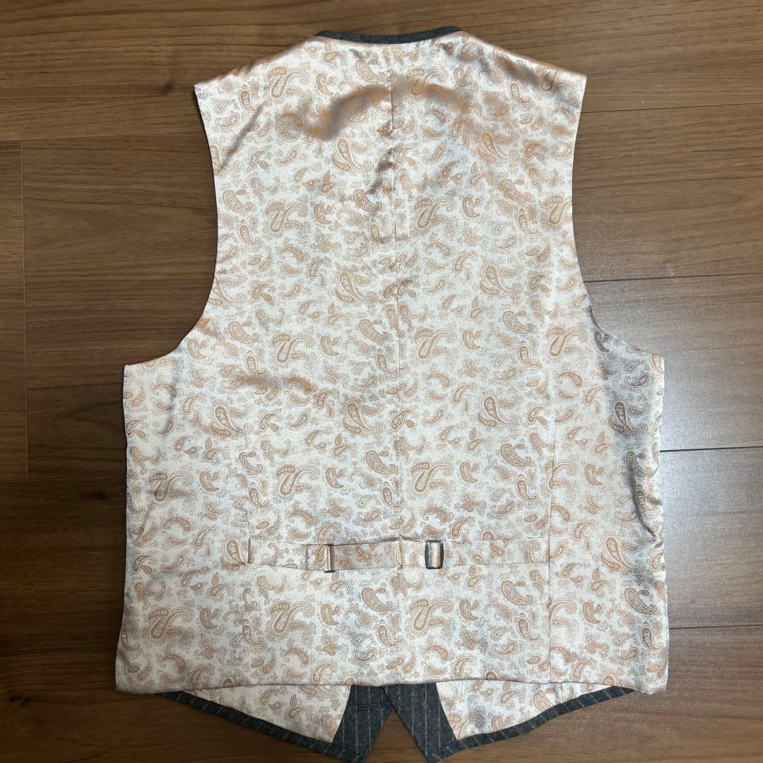 CANONICO カノニコ オーダースーツ SUPER110'S フランネル