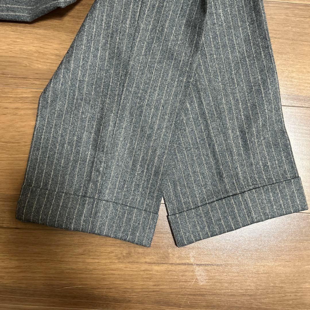 CANONICO カノニコ オーダースーツ SUPER110'S フランネル