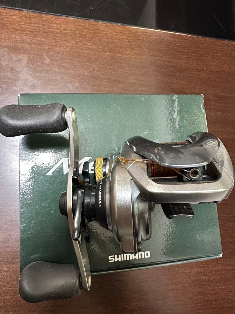 SHIMANO nium XG ベイトリール