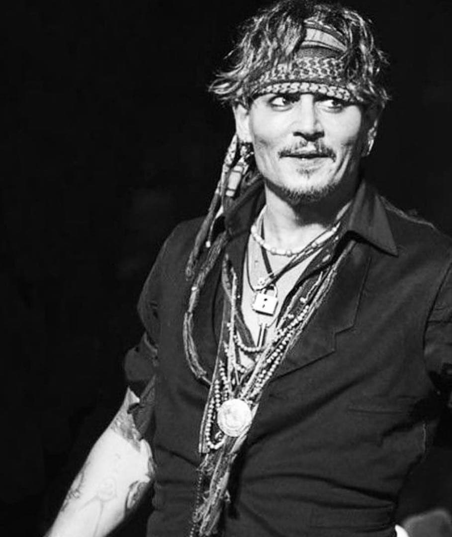 ジョニーデップ 愛用　ヴィンテージ　ストール　スカーフ