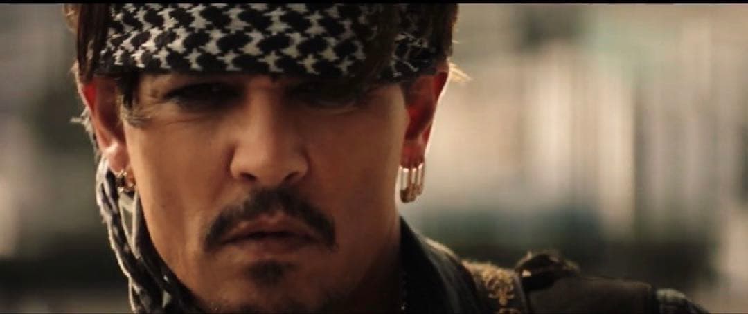 ジョニーデップ 愛用　ヴィンテージ　ストール　スカーフ