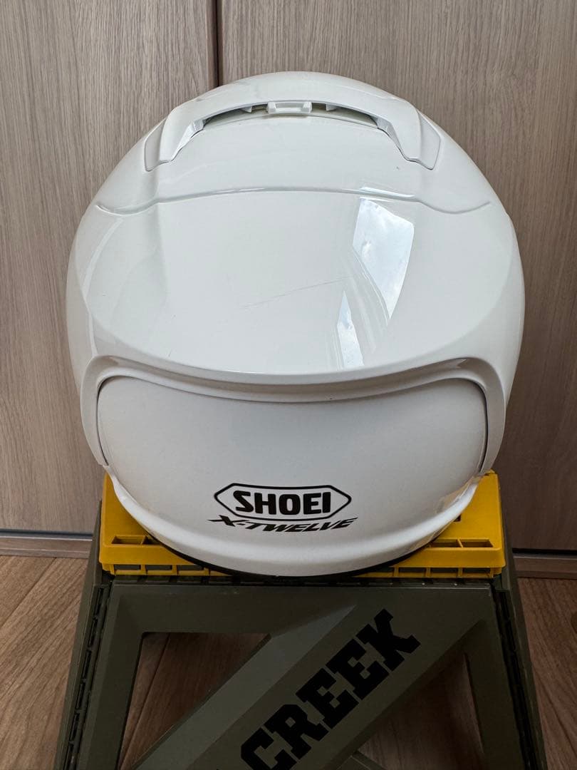 【本日のみ値下げ】x-twelve shoei ホワイト　XLサイズ【美品】