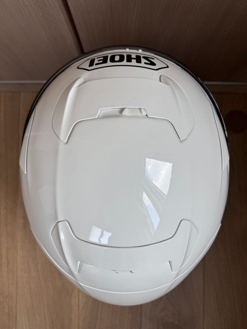 【本日のみ値下げ】x-twelve shoei ホワイト　XLサイズ【美品】