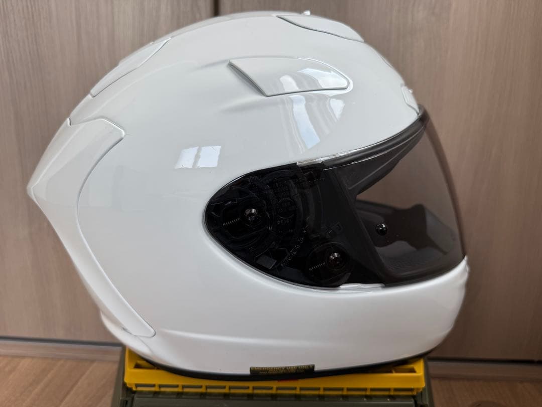 【本日のみ値下げ】x-twelve shoei ホワイト　XLサイズ【美品】