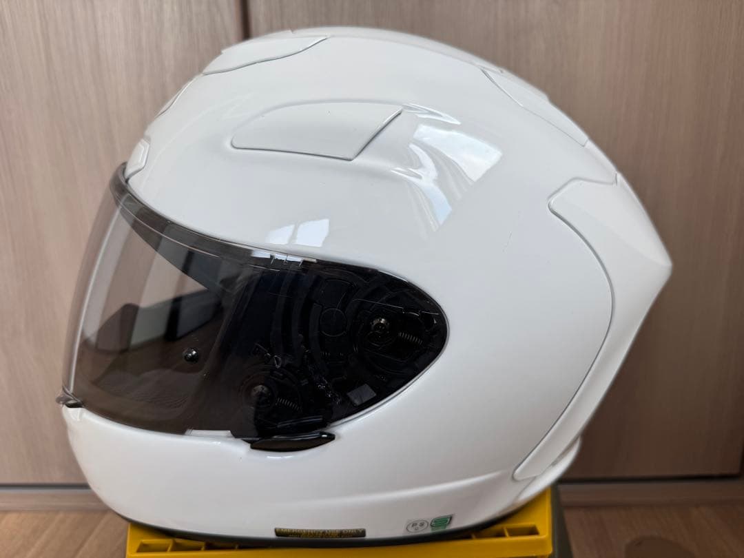 【本日のみ値下げ】x-twelve shoei ホワイト　XLサイズ【美品】