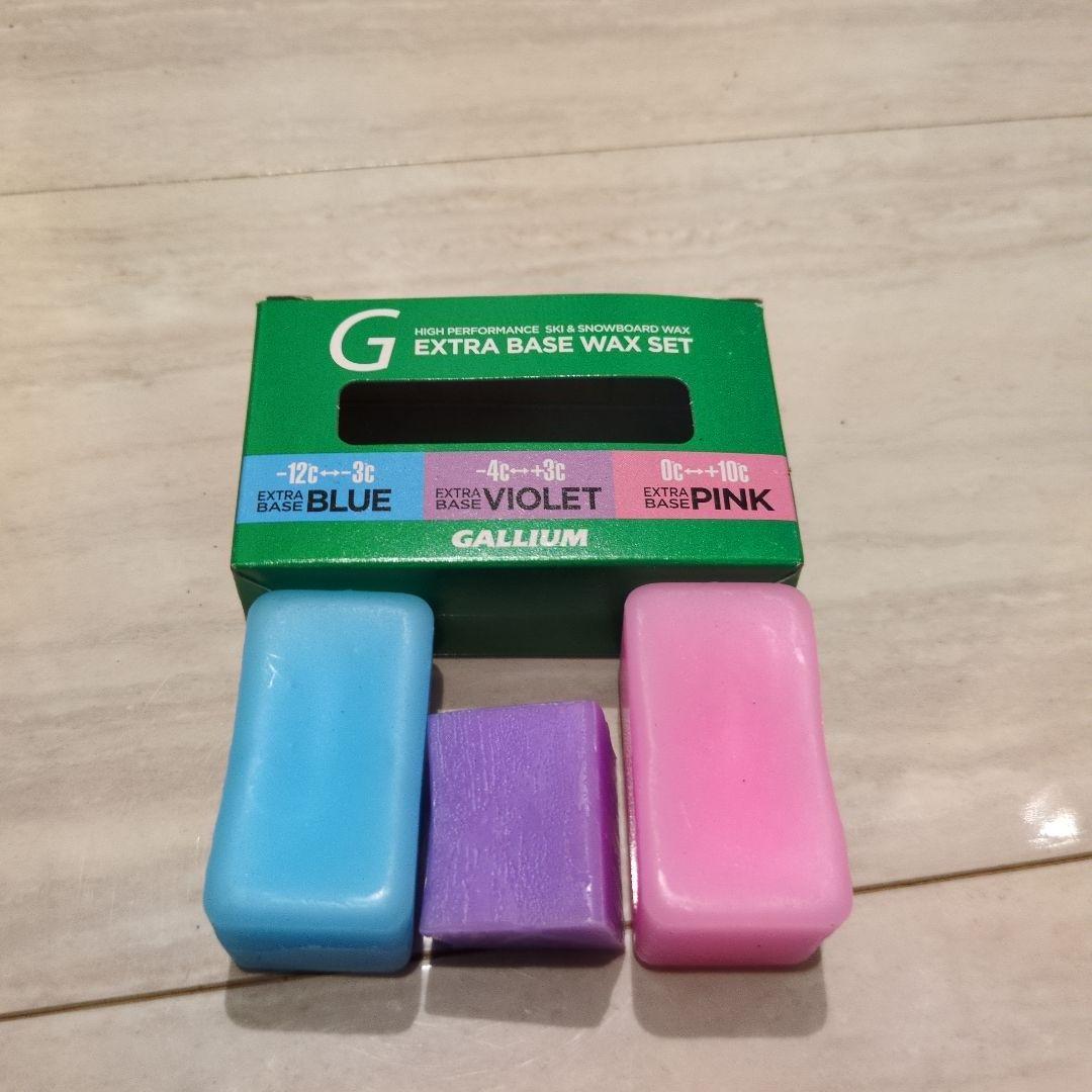 GALLIUM TRIAL WAXING Set スノーボード用