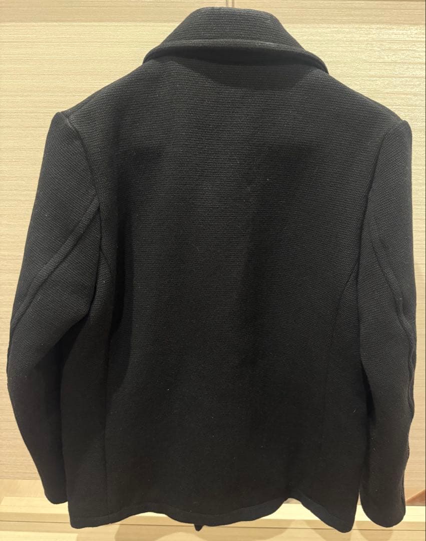 SKULL JEANS レアドクロボタン ウールPコート