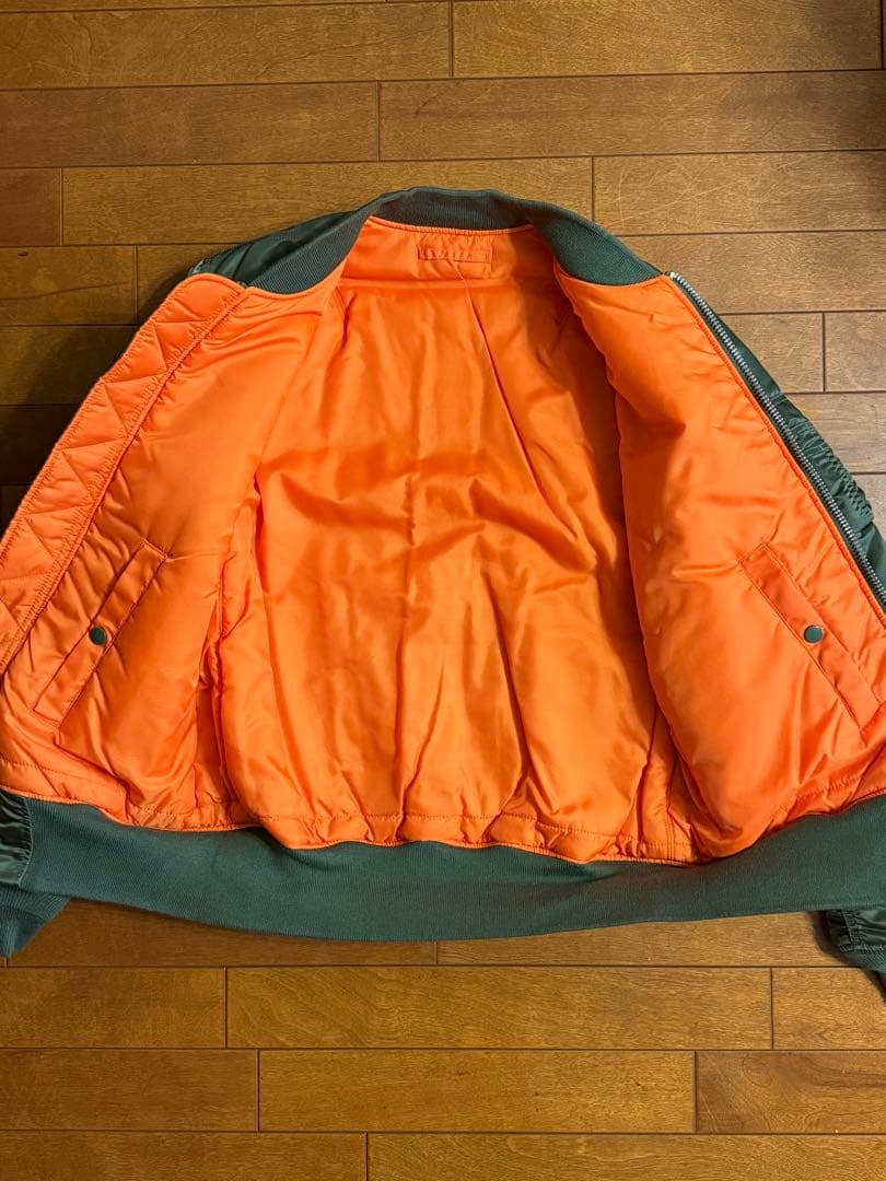 ALPHA社　MA-1フライトジャケット