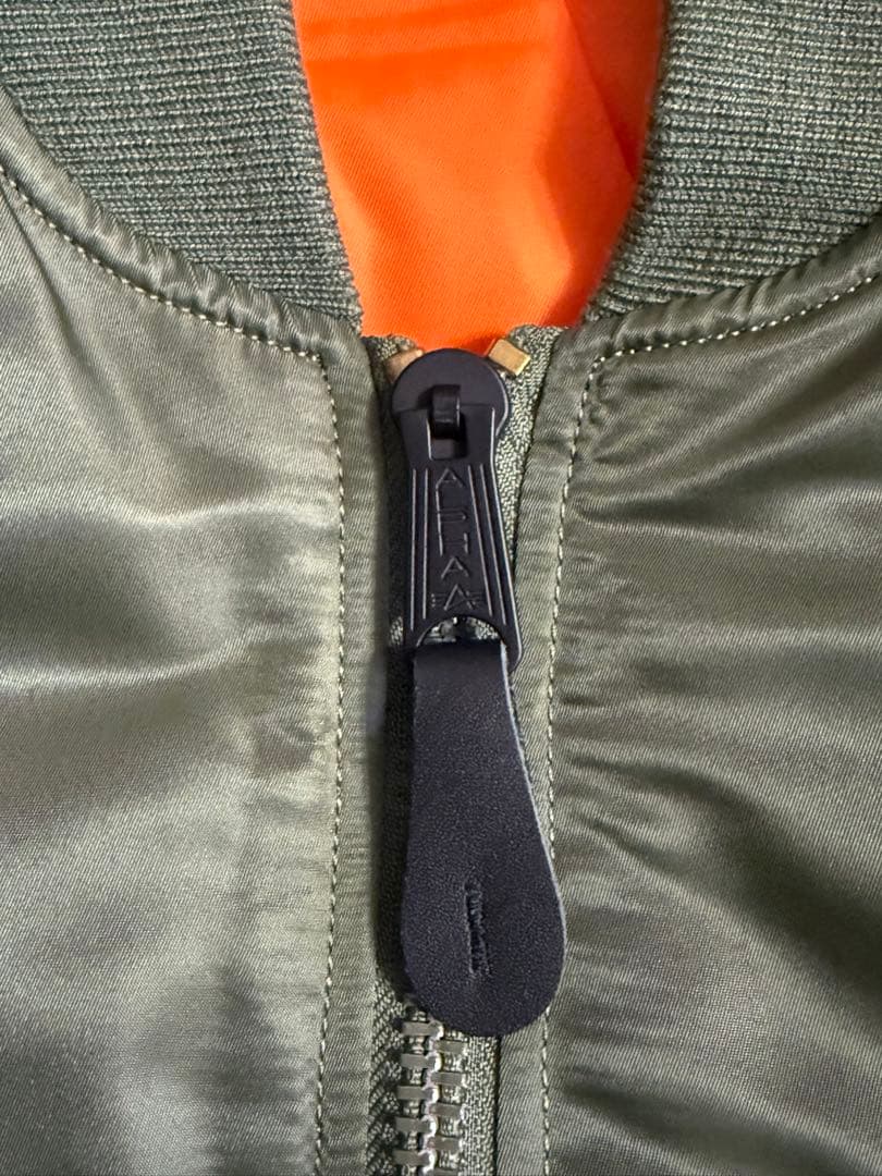 ALPHA社　MA-1フライトジャケット