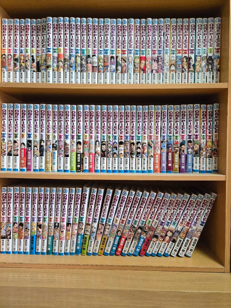 ワンピース 1～104巻