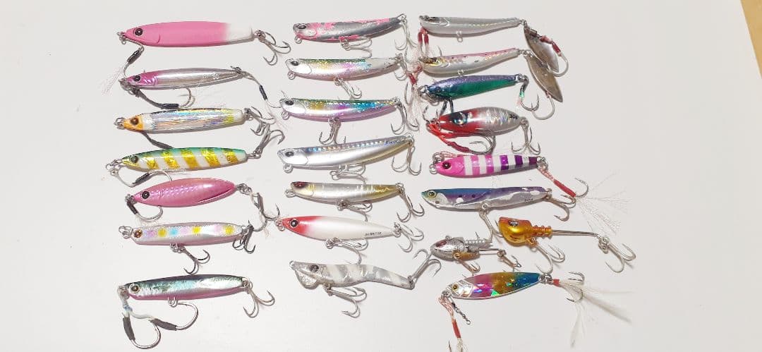 フリッパー スピンビーム Rサーディン ジョルティー オフベイト等 ジグヘッド系