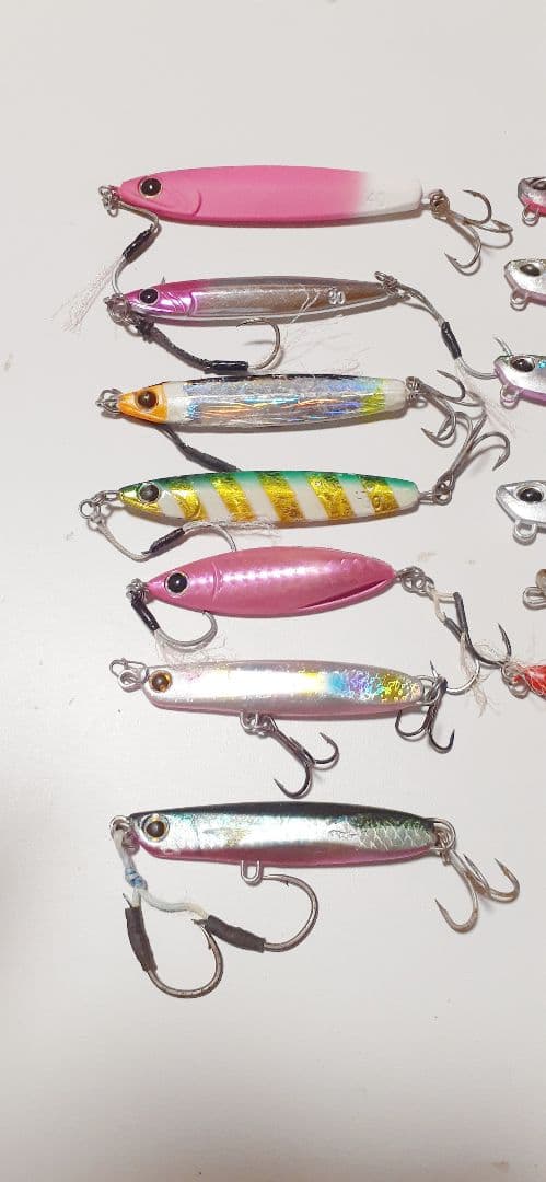 フリッパー スピンビーム Rサーディン ジョルティー オフベイト等 ジグヘッド系