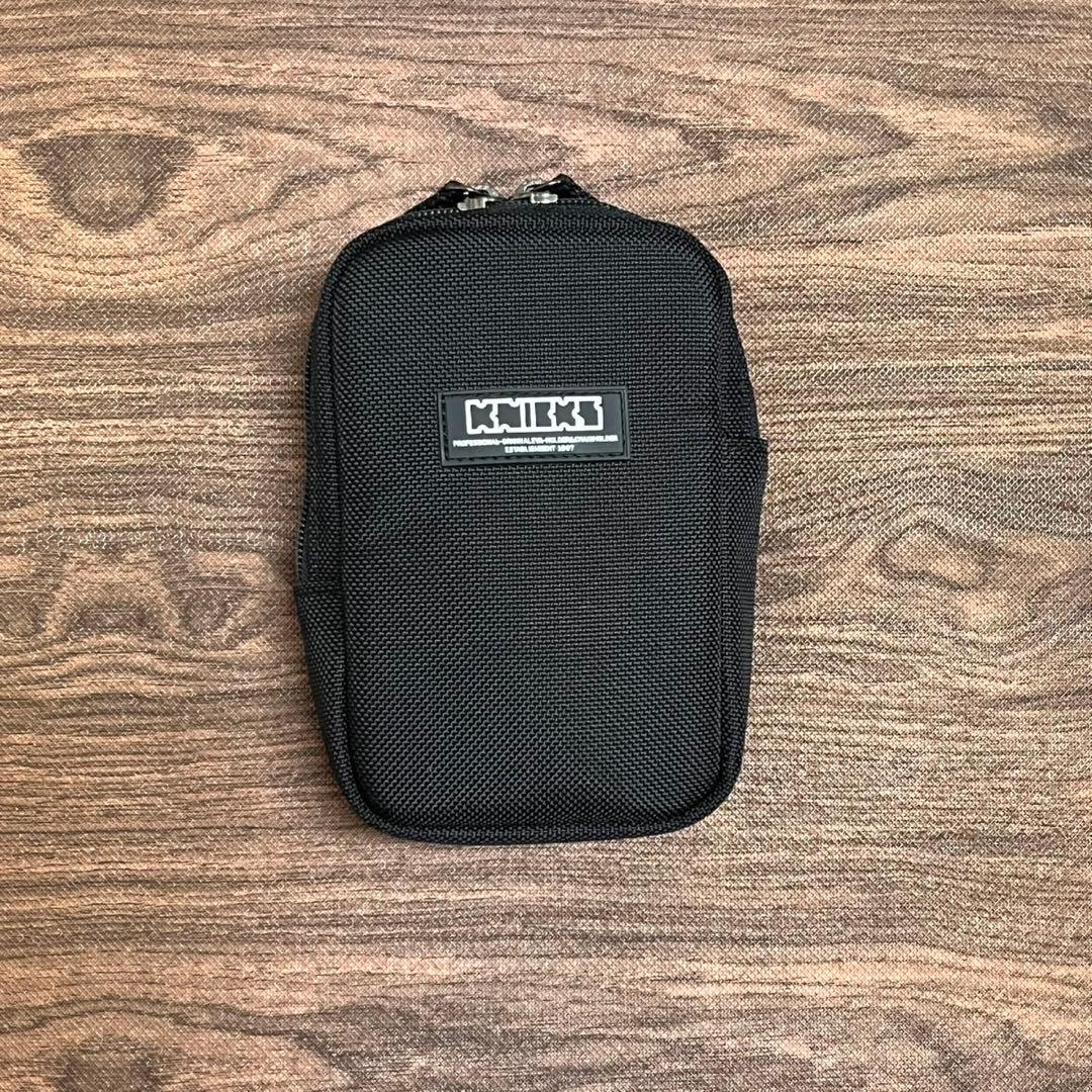 ニックス　BA-100P コーデュラバリスティック　セフ対応小物ポーチ