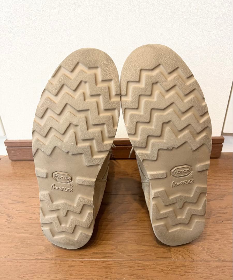 ス*ル様 ノンネイティブ　nonnative ロングブーツ　バイカーブーツ ベー