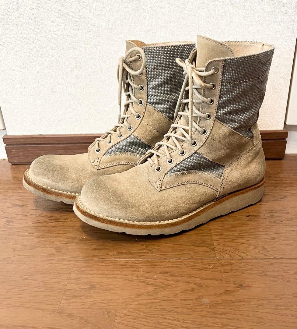 ス*ル様 ノンネイティブ　nonnative ロングブーツ　バイカーブーツ ベー