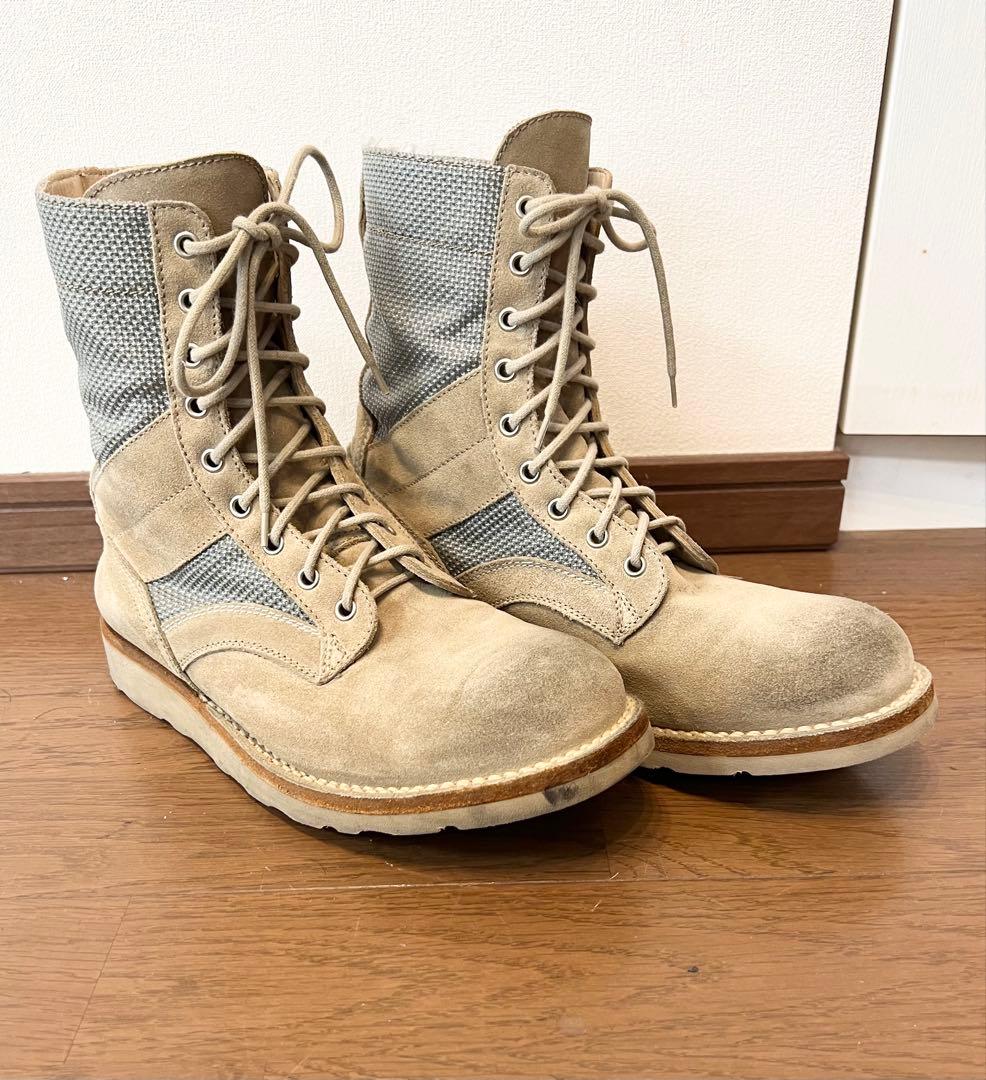 ス*ル様 ノンネイティブ　nonnative ロングブーツ　バイカーブーツ ベー