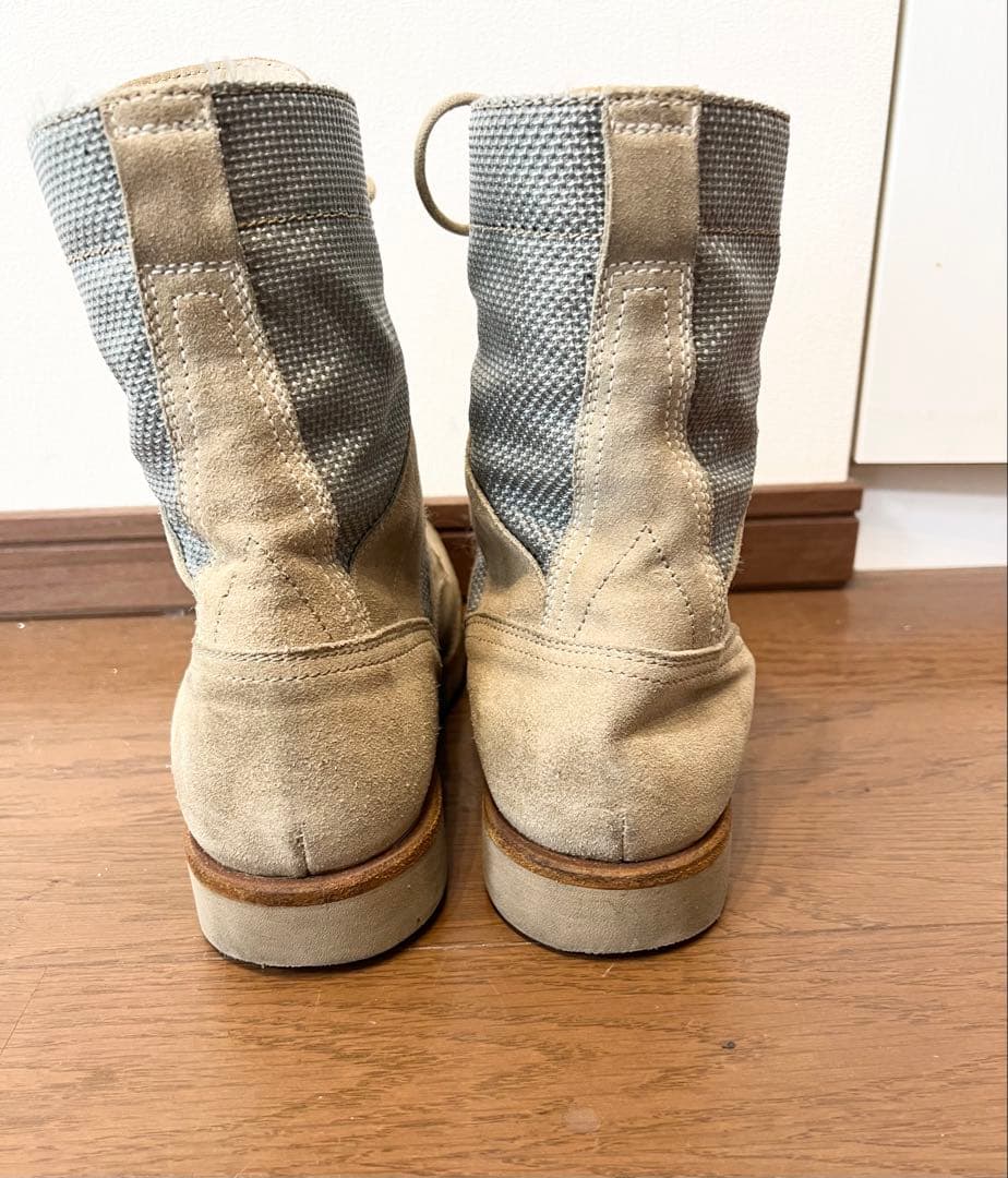 ス*ル様 ノンネイティブ　nonnative ロングブーツ　バイカーブーツ ベー