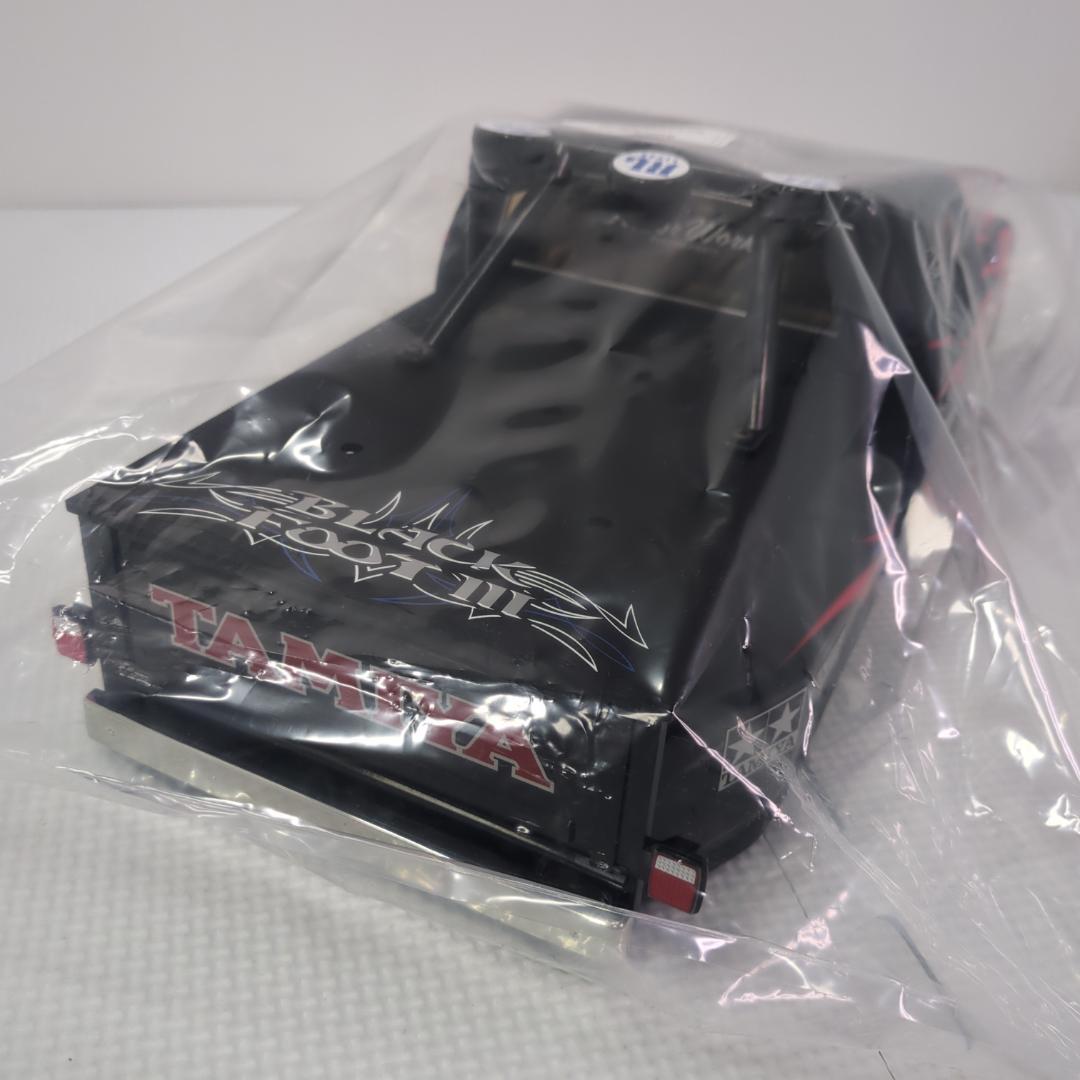 【新品】タミヤ XBブラックフットⅢ 完成ボディ