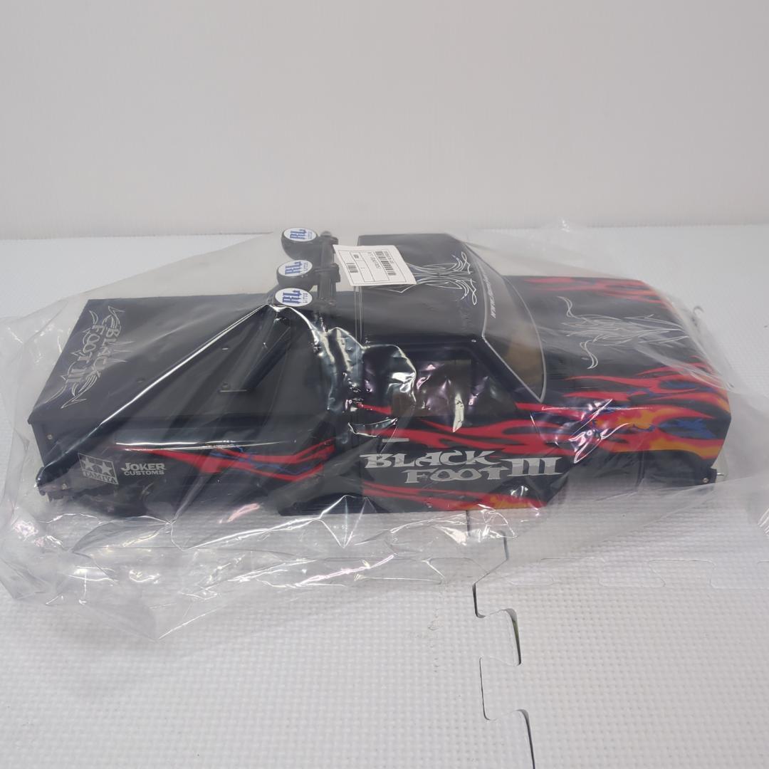【新品】タミヤ XBブラックフットⅢ 完成ボディ